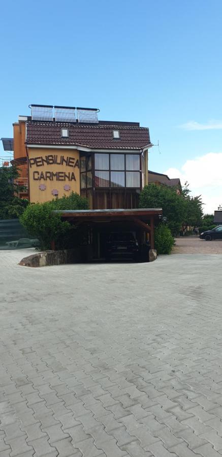 Pensiunea Carmena Baile Felix Exterior photo