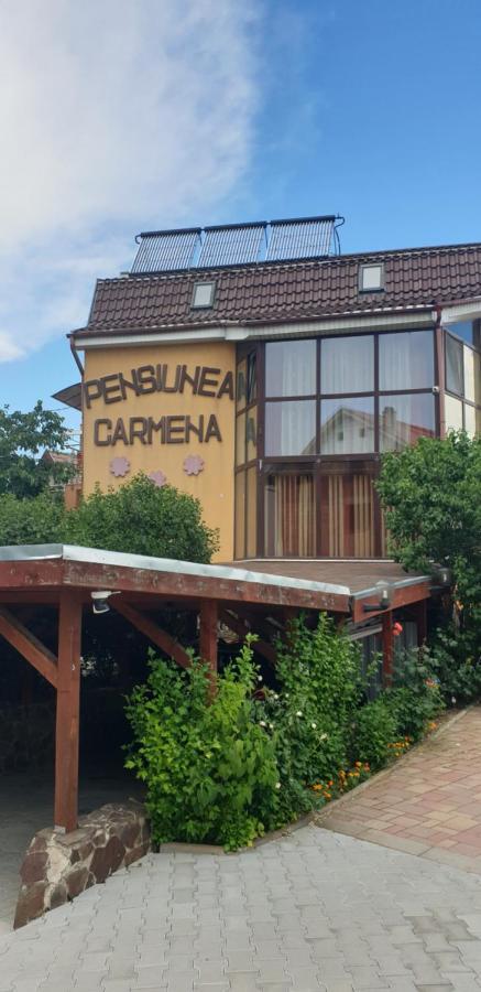 Pensiunea Carmena Baile Felix Exterior photo
