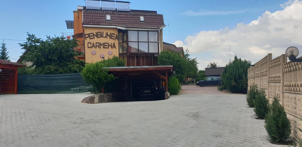 Pensiunea Carmena Baile Felix Exterior photo